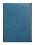Týdenní diář 2026 Oskar Vivella A5 petrolejová