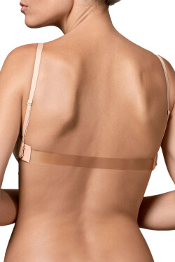 Dámská podprsenka model 18347034 béžová 70G - Nipplex