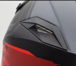 Motokrosová helma Xrc Totter blk/grey/red - XS / černá