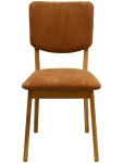 BRADOP Židle čalouněná GISELA Z221 - dub BRA-Z221-ZIDLE