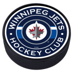 Mustang Puk Winnipeg Jets NHL Stripe Design
