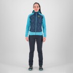 Dámská bunda KARPOS W Marmarole Jacket, Midnight/Blue Atoll velikost: S