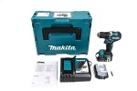 Makita DDF487RAJ / Aku šroubovák / Li-ion / 18V / 2.0Ah (DDF487RAJ)