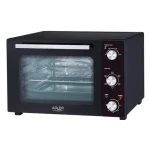Adler AD 6025 Electric oven černá / Elektrická trouba / 35L / 90°C - 245°C / 5 režimů / 1500 W (AD 6025)