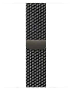 Apple Watch 41mm grafitová / Milanese Loop řemínek (MTJM3ZM/A)