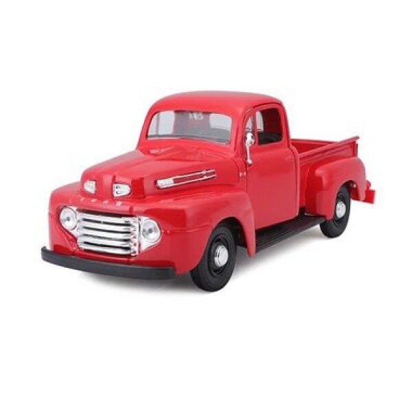 Maisto Ford F 1 PickUp 1948 červená 1:25