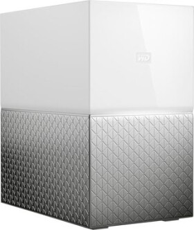 WD My Cloud Home Duo 16TB stříbrná / Externí HDD / 3.5 / USB 3.0 + RJ-45 (WDBMUT0160JWT-EESN)