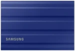 SAMSUNG T7 Shield Externí SSD disk 2TB modrá / Externí SSD / R: 1050 MBs W: 1000MBs / USB-C / IP65 (MU-PE2T0R/EU)