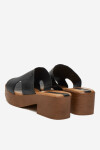 Pantofle Lasocki WI16-2356-01 Přírodní kůže (useň) - Lícová