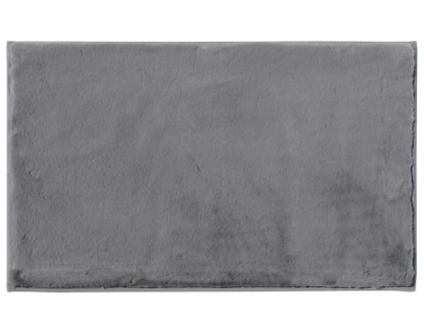 Koupelnová předložka Králík 50x80 cm, tmavě šedá