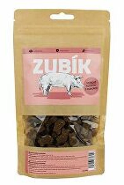 Pochoutka ZUBÍK Vepřové kotlety s kurkumou 200g