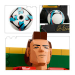 LEGO LEGO® Editions 43016 Cristiano Ronaldo – Fotbalová legenda