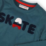 Tričko chlapecké bavlněné s dlouhým rukávem, Minoti, SKATE 1, kluk - 68/80 | 6-12m