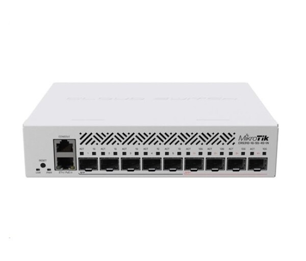 MikroTik Cloud Router Switch CRS310-1G-5S-4S+IN EDF_1017615