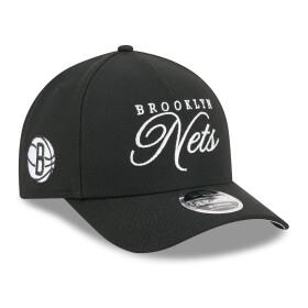 New Era Pánská kšiltovka Brooklyn Nets NBA 2025 Draft 9FORTY M-Crown A-Frame Snapback