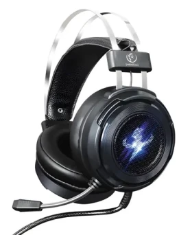 Rebeltec Thor / Herní sluchátka s mikrofonem / 7.1 / USB (RBLSLU00042)