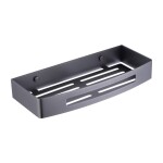 OMNIRES - UNI košík do sprchy, 30 x 5 x 13 cm grafit /GR/ UN10331GR