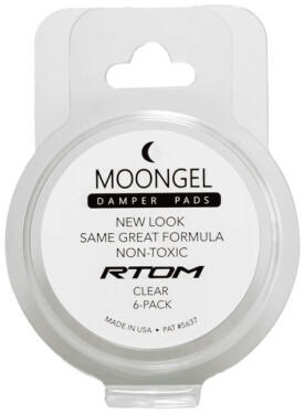 Rtom Moongel Damper Pads - Clear