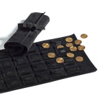 Textilní mincovní role pro 24 mincí do 50mm