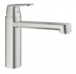 GROHE - Eurosmart Cosmopolitan Páková dřezová baterie, supersteel 30193DC0