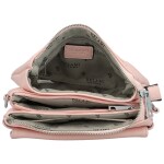 Módní dámská crossbody kabelka Delami Tiny Muse, růžová