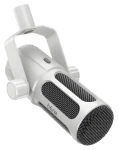 FIFINE Tank6 bílá / Dynamický mikrofon / USB / XLR / Kardioidní / 192kHz/24bit (Tank6-W)