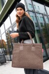 Stylová kabelka Reisenthel Daily Shopper Teddy chocolate