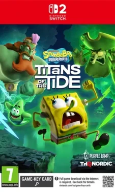 SpongeBob SquarePants: Titans of the Tide / Hra pro Nintendo Switch 2 / Akční plošinovka (9120131603220)