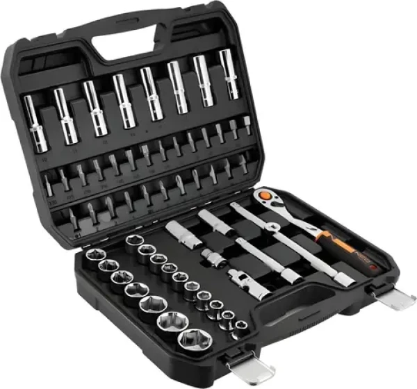 NEO TOOLS 10-042 / Sada nářadí / 58 ks (10-042)