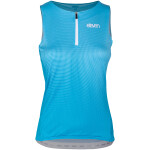 Dámský cyklistický dres bez rukávů Eleven Neo Blue Velikost: XS
