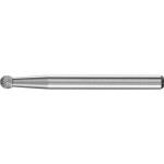 PFERD 21214183 frézovací kolík tvrdokov Špičatý kužel Délka 41 mm Vnější Ø 3 mm Pracovní délka 11 mm Ø hřídele 3 mm 1 ks
