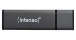 Intenso Alu Line 64GB antracitová / Flash disk / USB 2.0 / čtení 28 MB/s / zápis 6,5 MB/s (3521491)