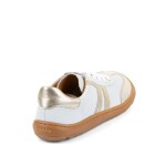 Barefoot tenisky F-MOTION LACES WHITE/GOLD Froddo G3130287-2 - 41