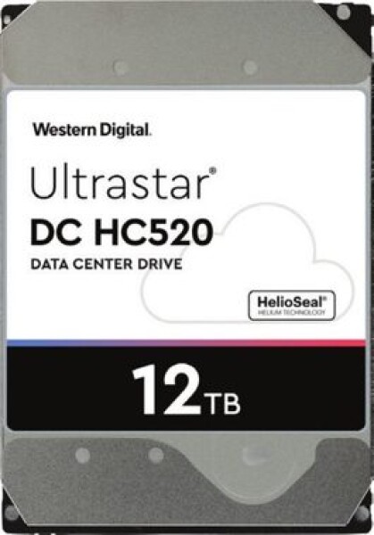 WD Ultrastar 12TB, 3,5", 0F29560