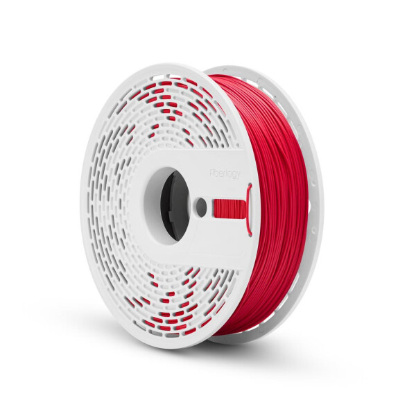 PLA FiberSilk filament červený metallic 1,75 mm Fiberlogy 850 g