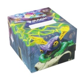 Multifunkční krabička na karty MTG Soft Crate 100+ XL Secrets of Strixhaven - Bogwater/Dina