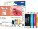 Peach Remanufactured T0715 MultiPack Plus alternativní cartridge / Epson Stylus D78 / MultiPack Plus (315296)