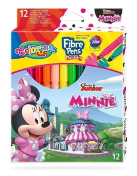Colorino Disney Junior Minnie - fixy 12 barev