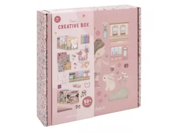 Little Dutch Kreativní sada XL Rosa Friends