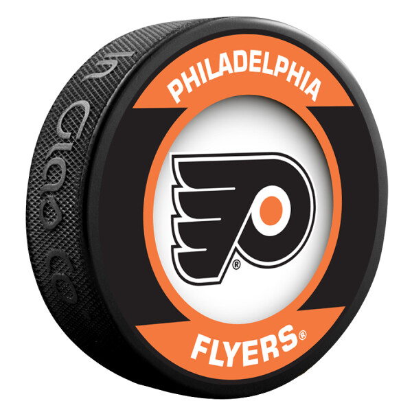 Inglasco / Sherwood Puk Philadelphia Flyers NHL Retro
