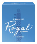 Rico RBB1020 Royal - Eb Clarinet Reeds 2.0 - 10 Box