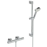 IDEAL STANDARD - Ceratherm T25 Sprchový set s termostatem, 2 proudy, chrom A8528AA