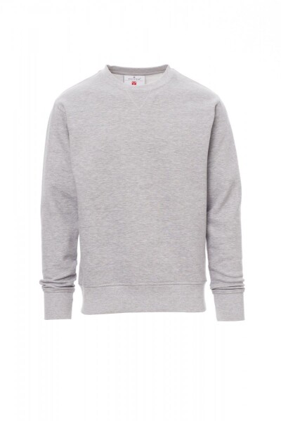 Pánská mikina Payper ORLANDO Barva: Melánžová Šedá, Velikost: M (001083P07613001M)