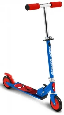Pulio Koloběžka STAMP Spiderman / nosnost: 50 kg / od 3 let (106250042)