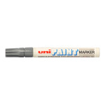 UNI PX-20 lakový popisovač, 2,2 2,8 mm, šedý