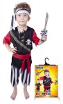 Dětský kostým Pirát s šátkem, vel. M