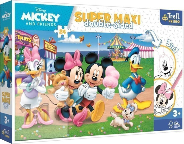 Oboustranné Mickey Mouse: Na pouti