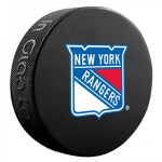 Pamětní hokejový puk Inglasco NHL Basic 510AN000400 New York Rangers