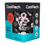 Termohrnek CoolPack 350 ml, nerez Helen