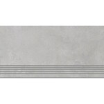 Dlažba schodová Galactic light grey 30/60